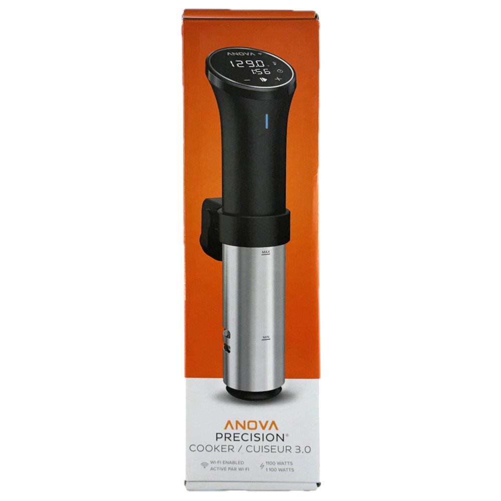 Anova Sous Vide Precision Cooker 3.0 Black Wifi 1100W Black Touchscreen New